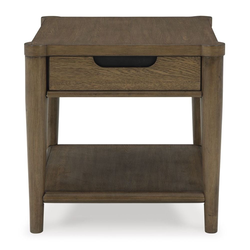 Roanhowe Rectangle Lamp Table