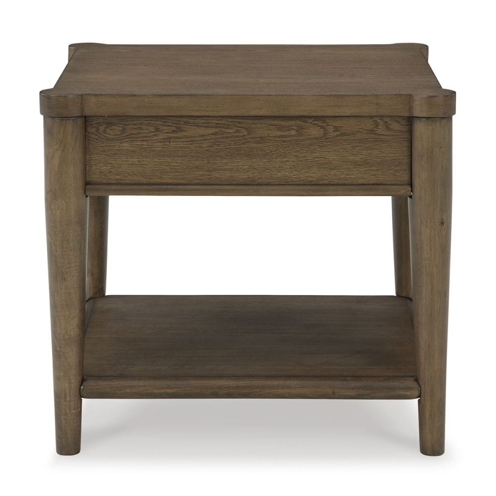 Roanhowe Rectangle Lamp Table