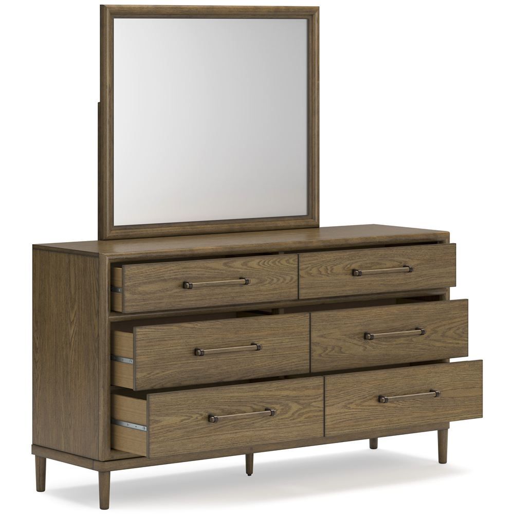 Roanhowe Dressing Table & Mirror