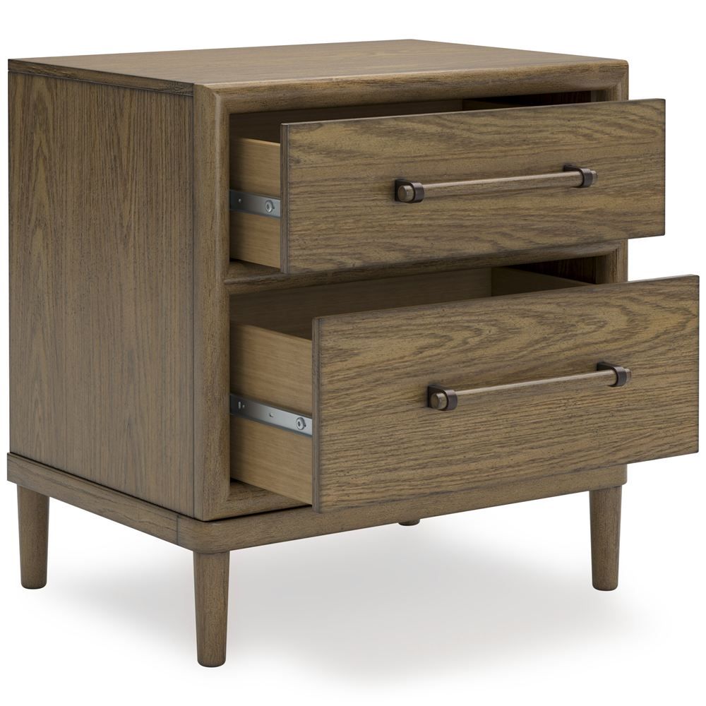 Roanhowe 2 Drawer Bedside