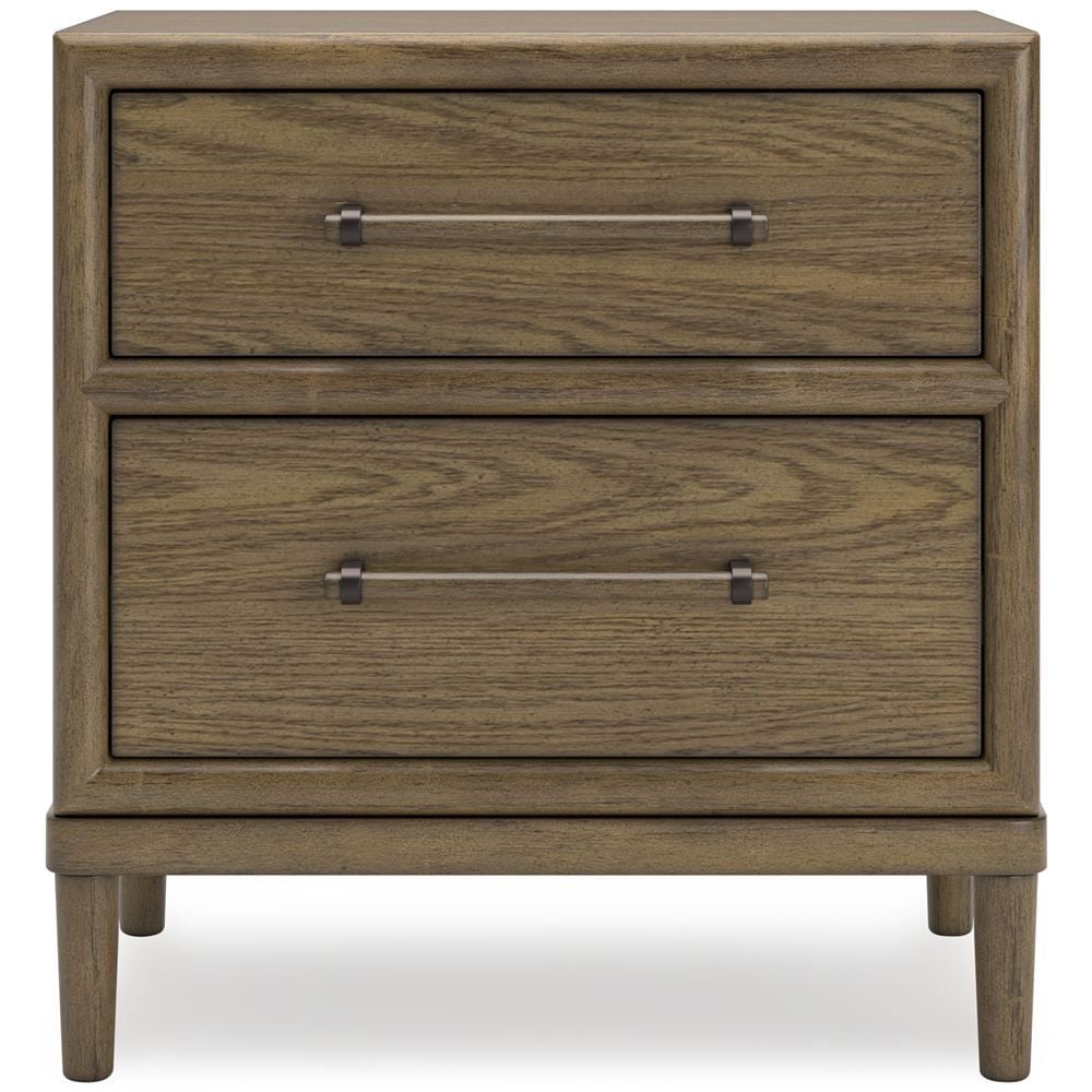 Roanhowe 2 Drawer Bedside