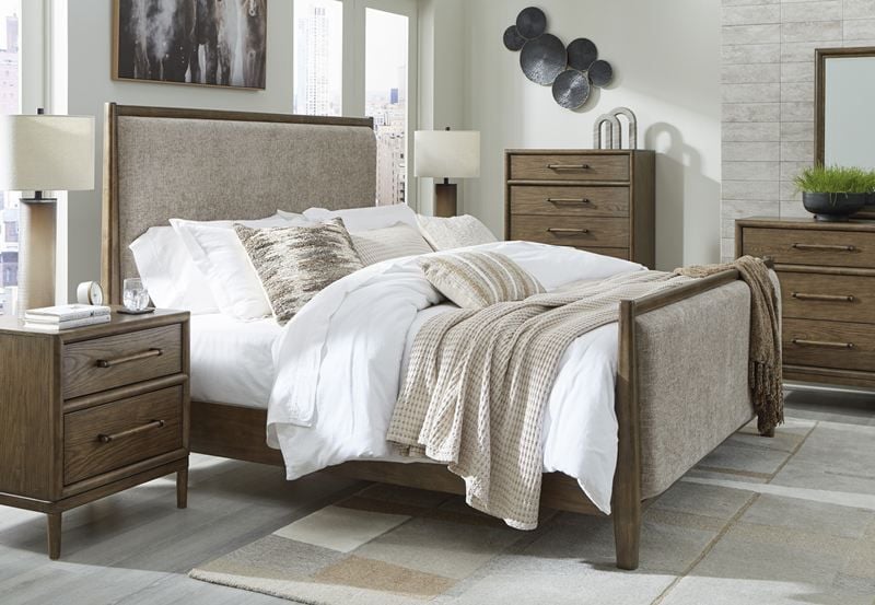 Roanhowe 2 Drawer Bedside