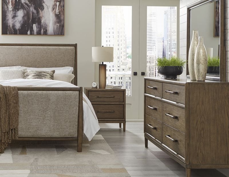 Roanhowe 2 Drawer Bedside