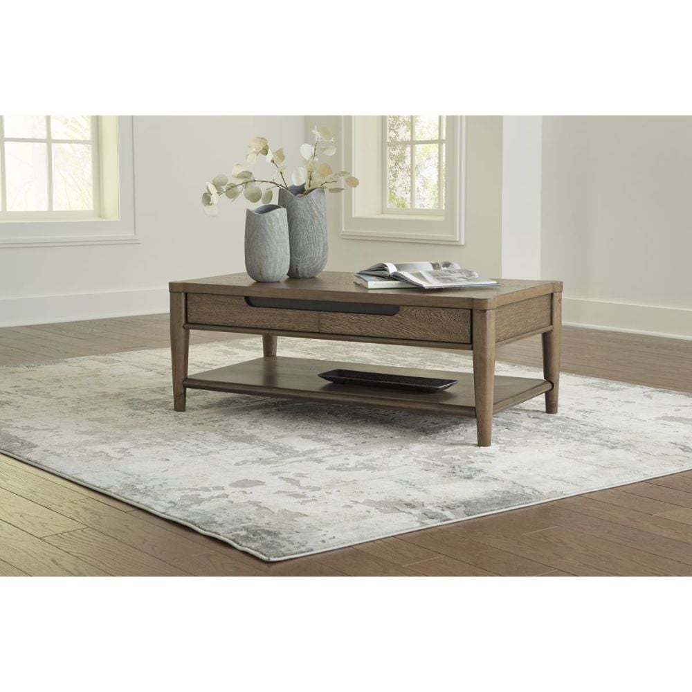 Roanhowe Rectangle Coffee Table