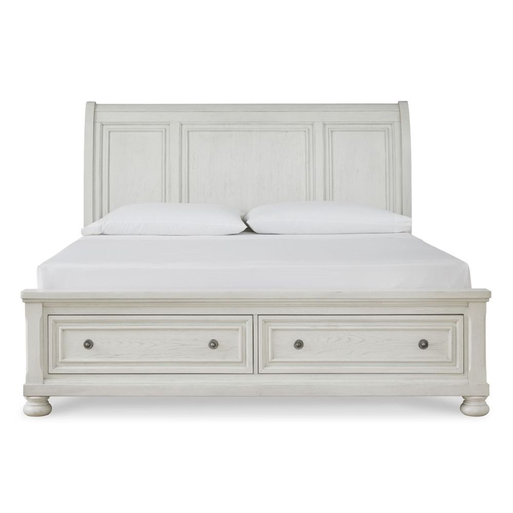 Robbinsdale King Bedroom Suite With Tallboy Chest