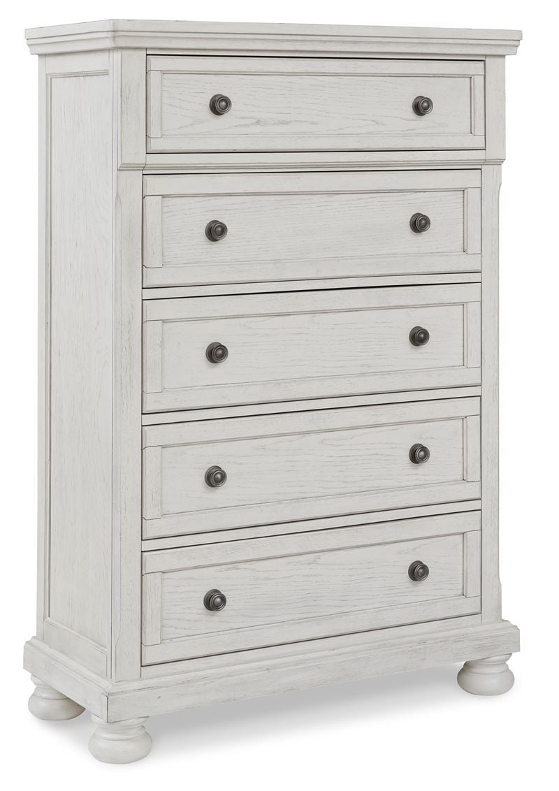 Robbinsdale 5 Drawer Tallboy Chest