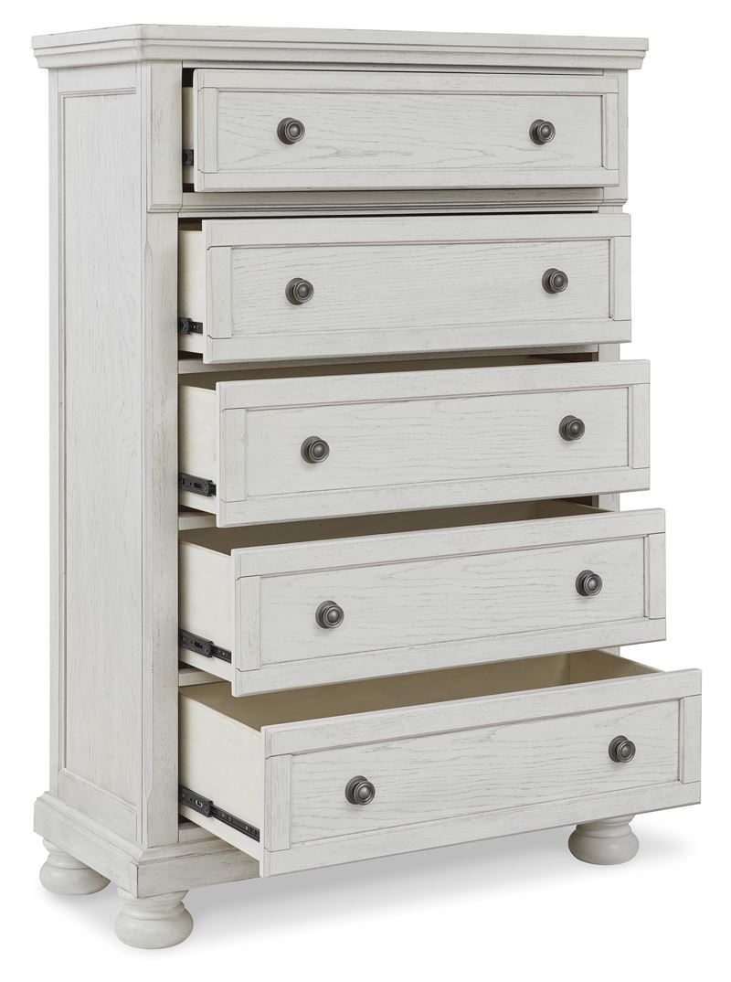 Robbinsdale King Bedroom Suite With Tallboy Chest