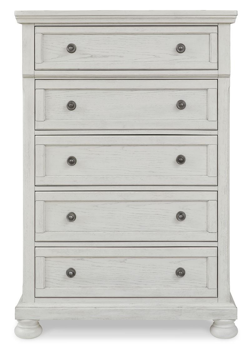 Robbinsdale Queen Bedroom Suite With Tallboy Chest