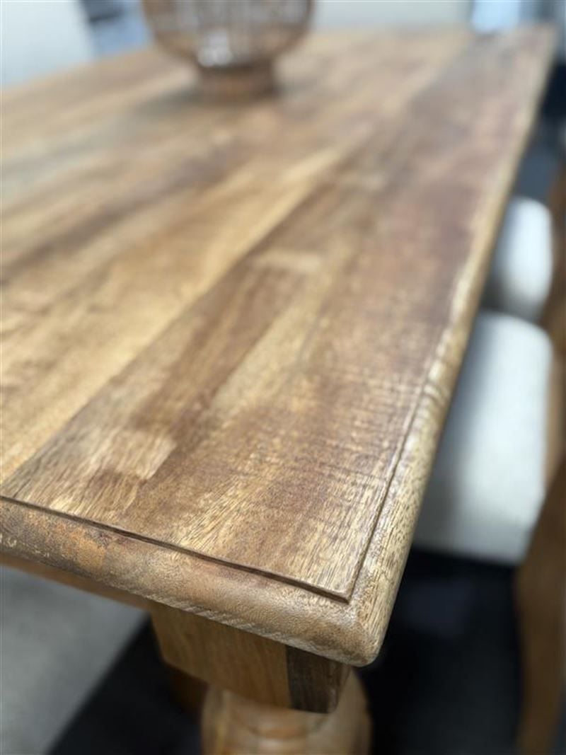 Clearance - Rybergston 1800 Dining Table & 6 Rybergston Dining Chairs