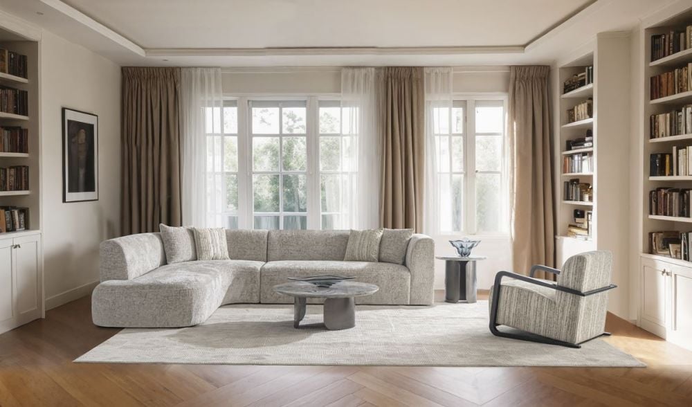San Diego Chaise Sofa Suite