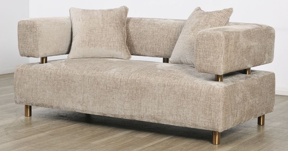 Santorini 2 Seater - Beige