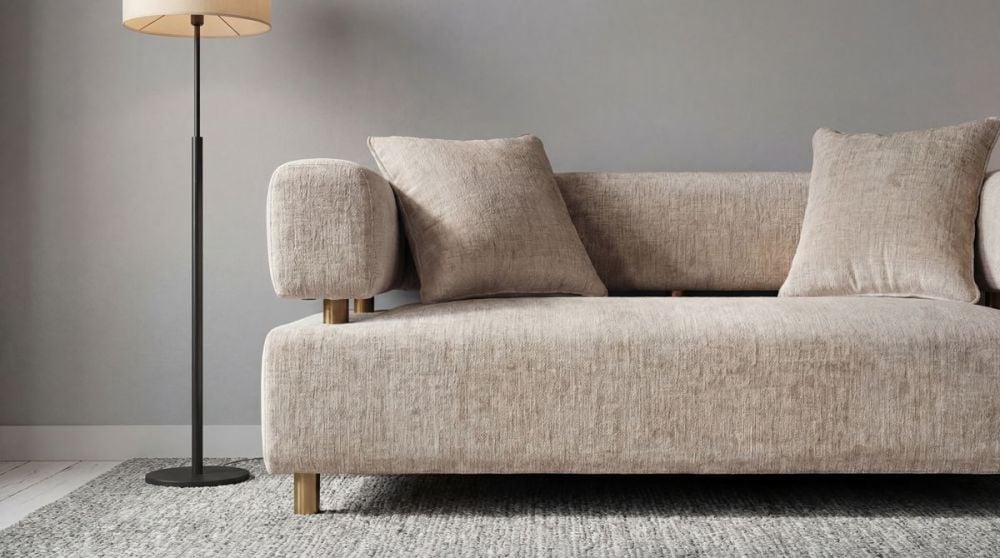 Santorini 2 Seater - Beige