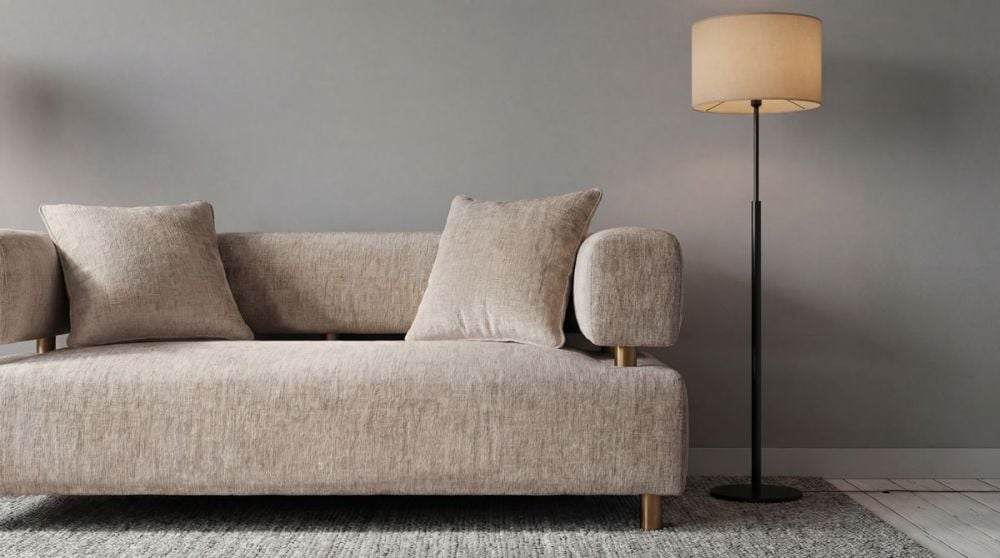 Santorini 2 Seater - Beige