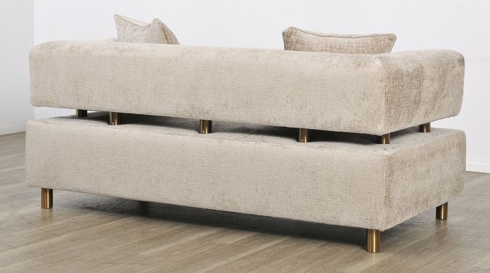 Santorini 2 Seater - Beige
