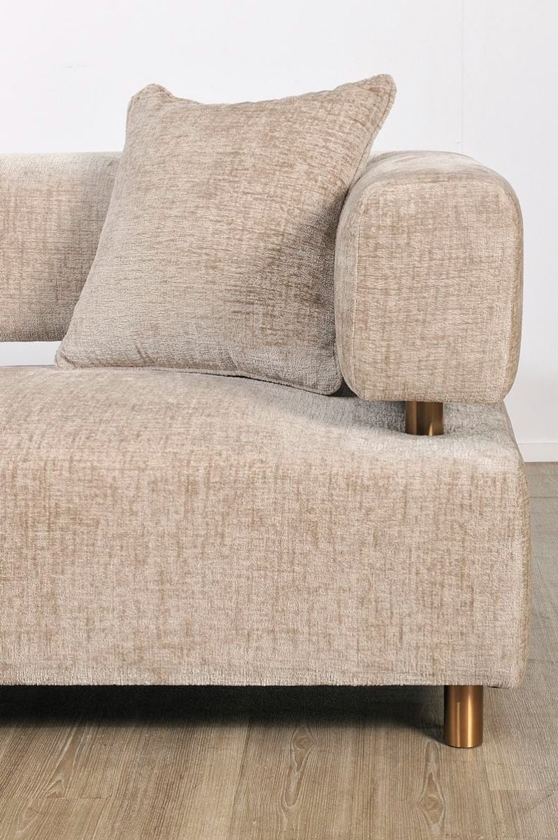 Santorini 2 Seater - Beige