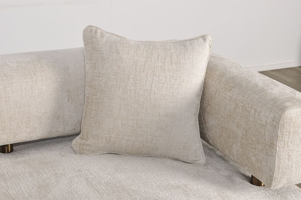 Santorini 2 Seater - Latte