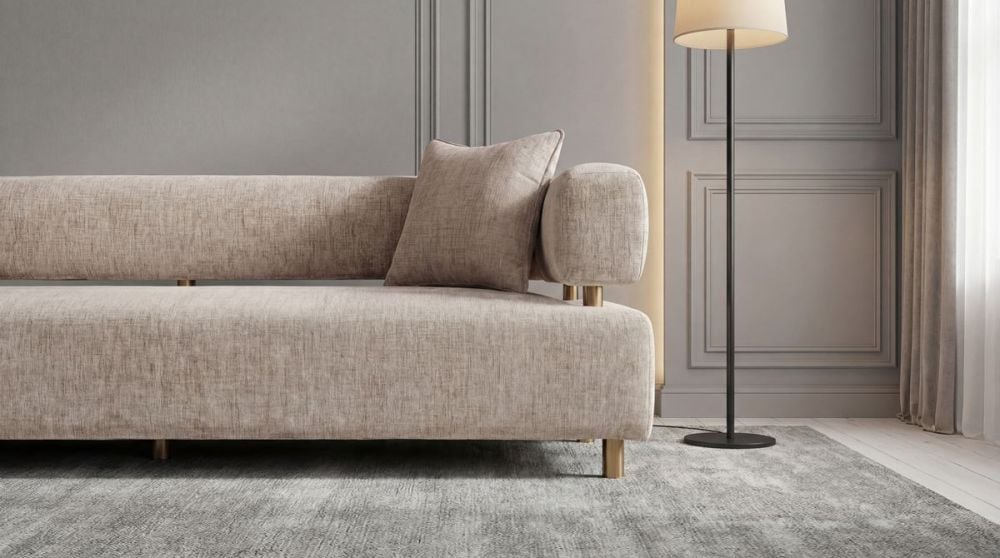 Santorini 3 Seater Sofa - Beige