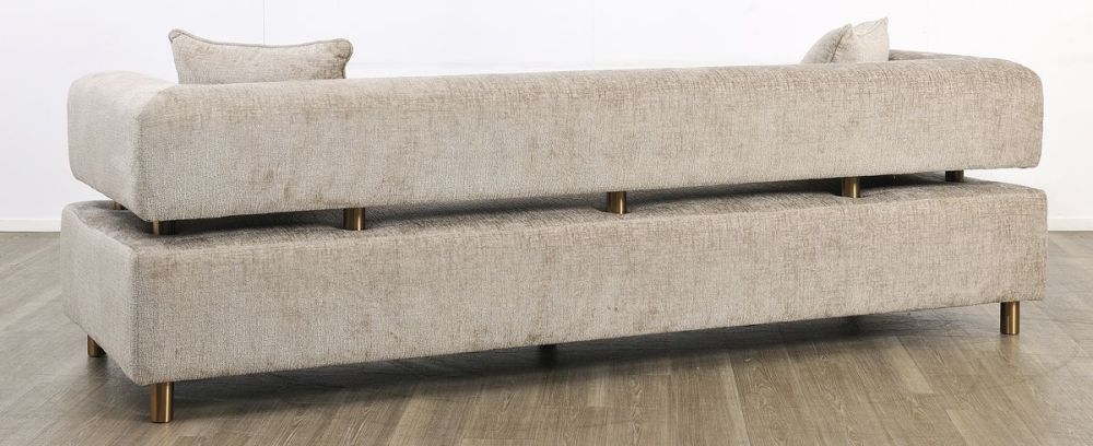 Santorini 3 + 2 Seater Sofa Suite - Beige