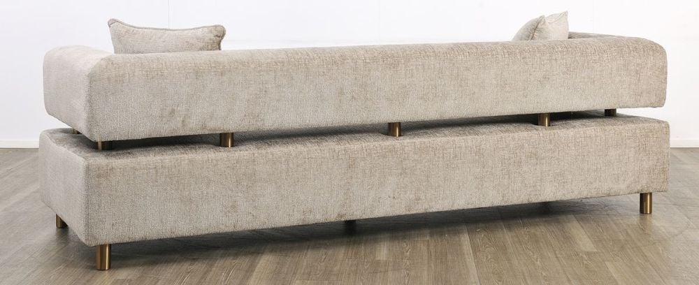 Santorini 3 Seater Sofa - Beige