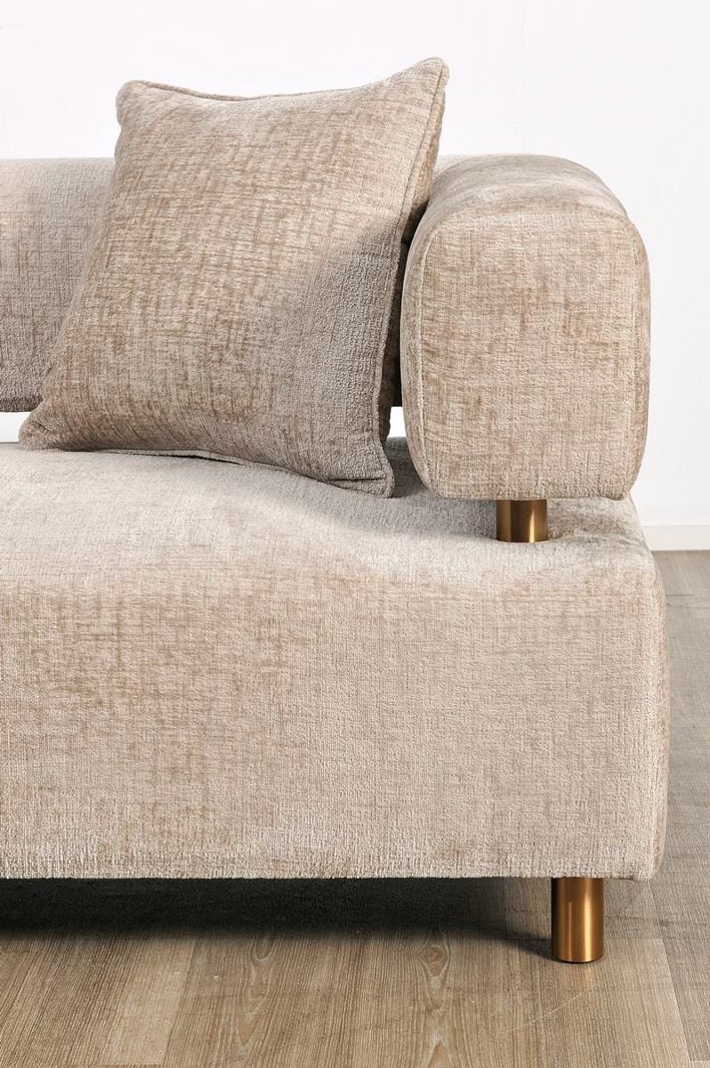Santorini 3 Seater Sofa - Beige