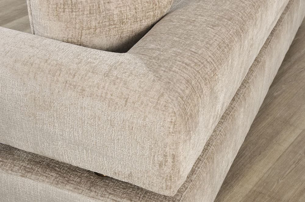 Santorini 3 Seater Sofa - Beige