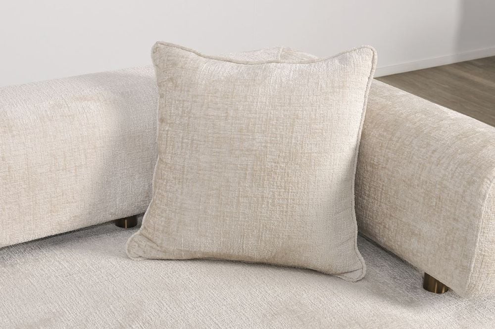 Santorini 3 Seater Sofa - Latte