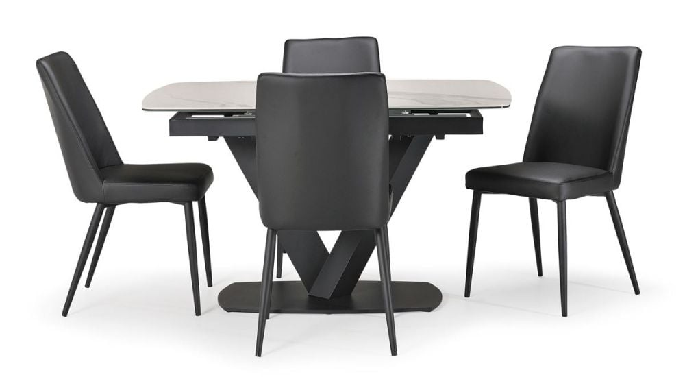 Sienna 1300-1600 Extension Dining Table