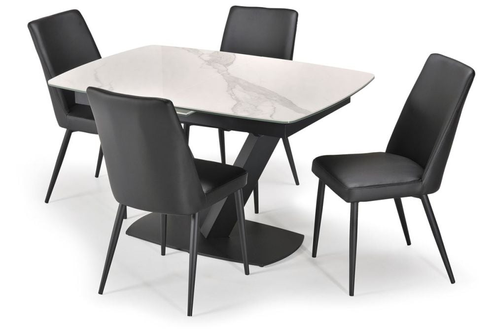 Sienna 1300-1600 Extension Dining Table
