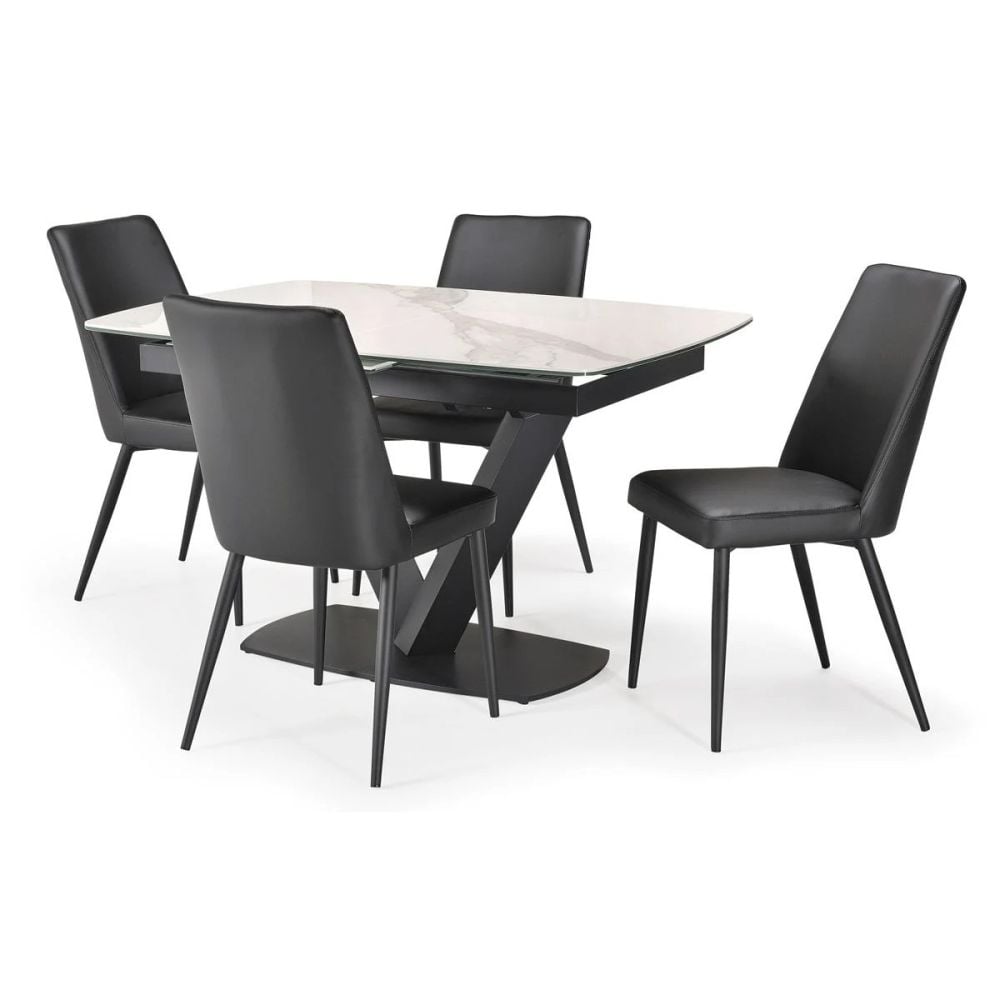 Sienna 1300-1600 Extension Dining Table