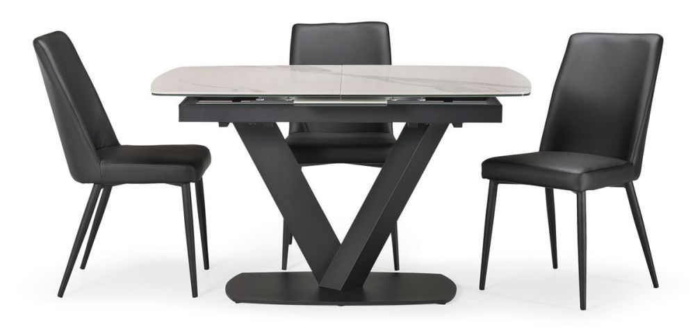Sienna 1300-1600 Extension Dining Table