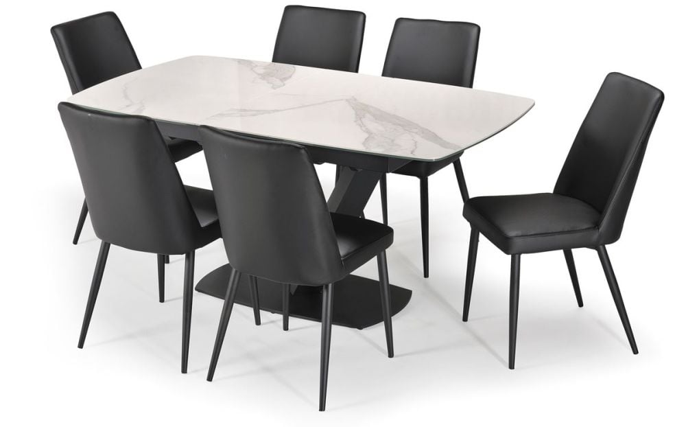 Sienna 1300-1600 Extension Dining Table