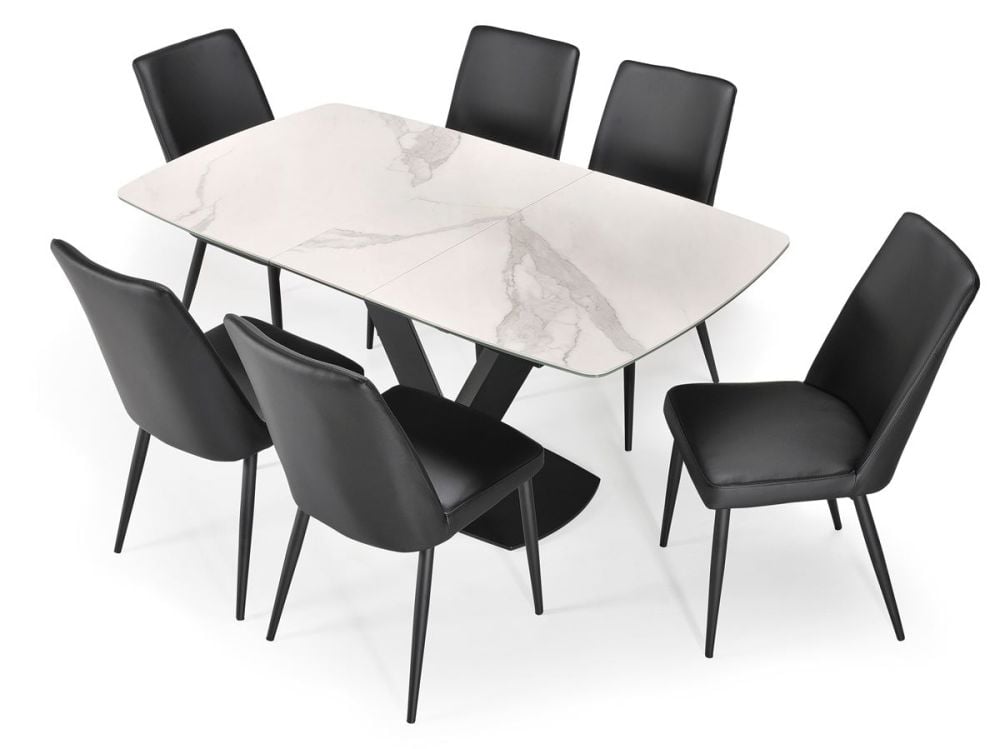 Sienna 1300-1600 Extension Dining Table