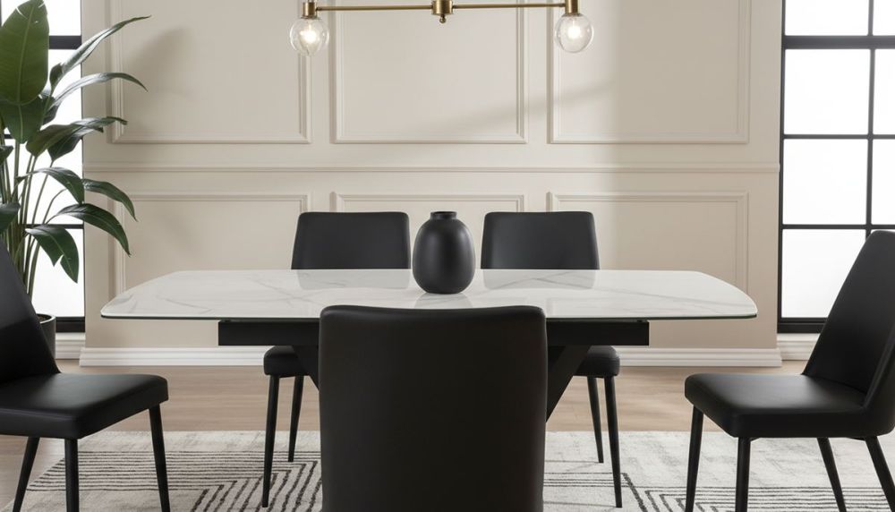 Sienna 1300-1600 Extension Dining Table