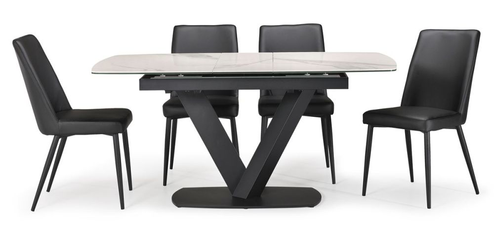 Sienna 1300-1600 Extension Dining Table