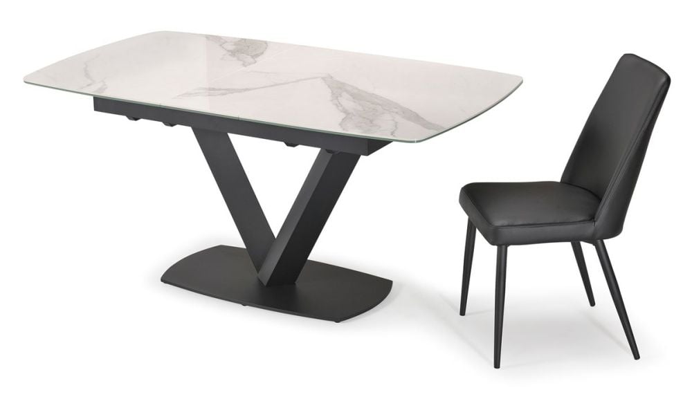 Sienna 1300-1600 Extension Dining Table
