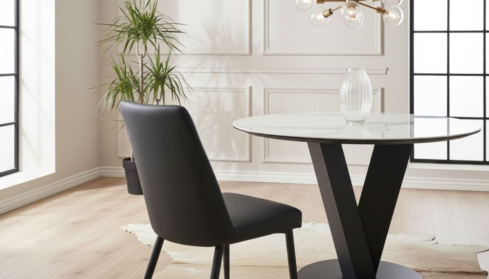 Sienna 1100 Round Dining Table
