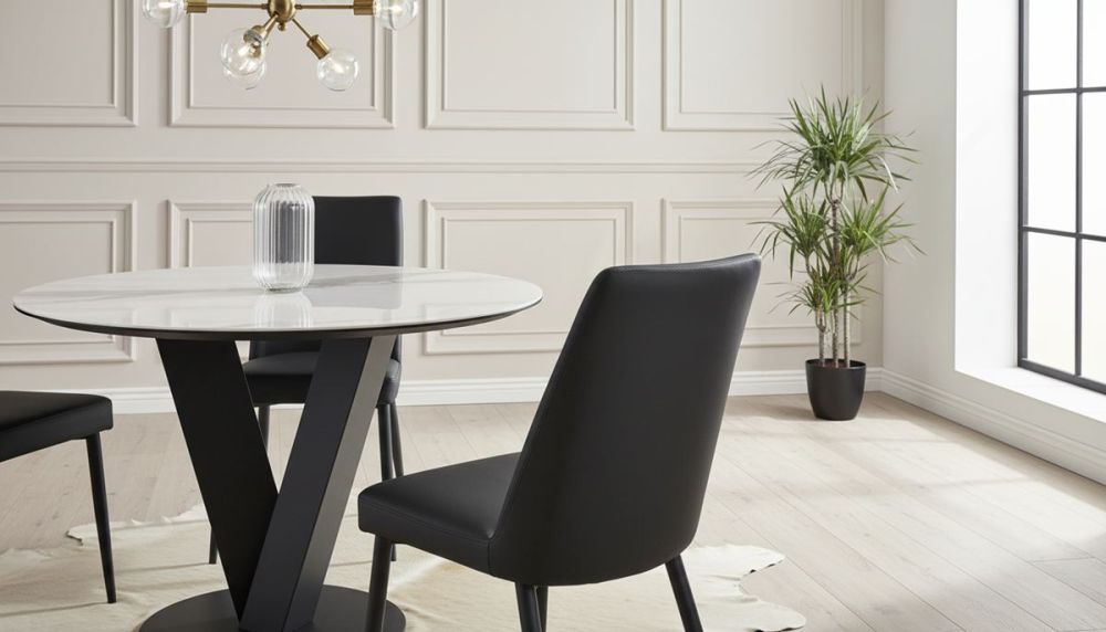 Sienna 1100 Round Dining Table
