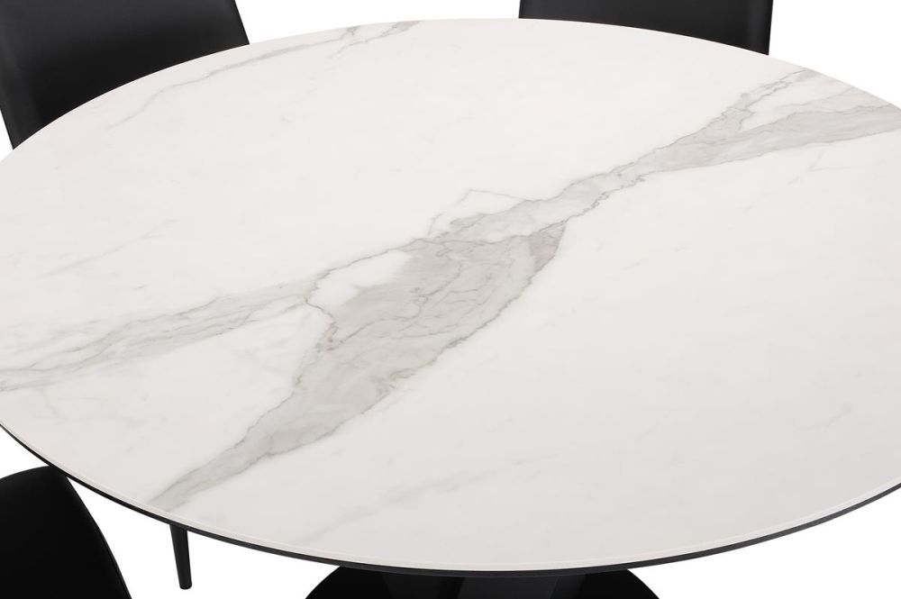 Sienna 1100 Round Dining Table