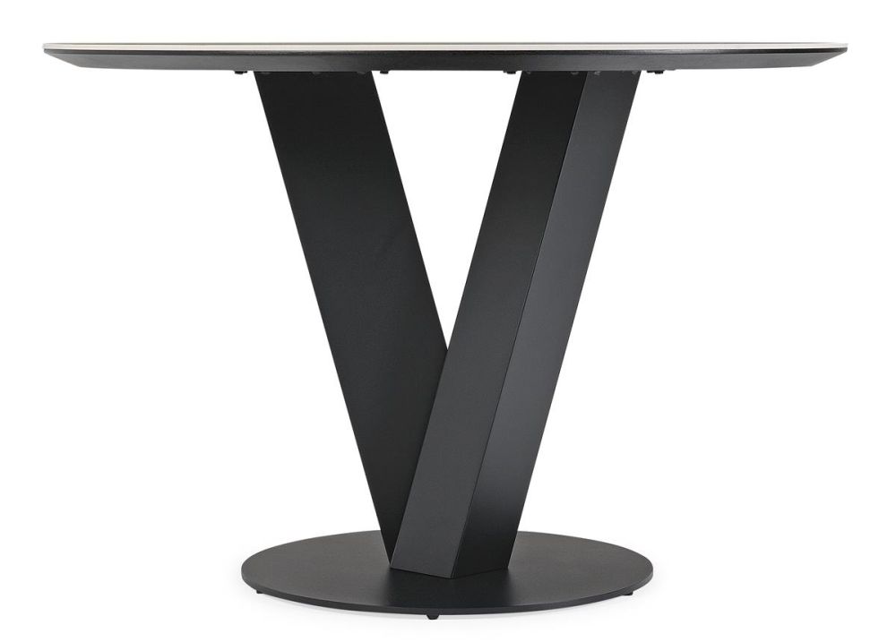 Sienna 1100 Round Dining Table
