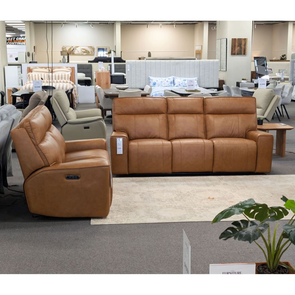 Sorsha 3 Seater Recliner Sofa