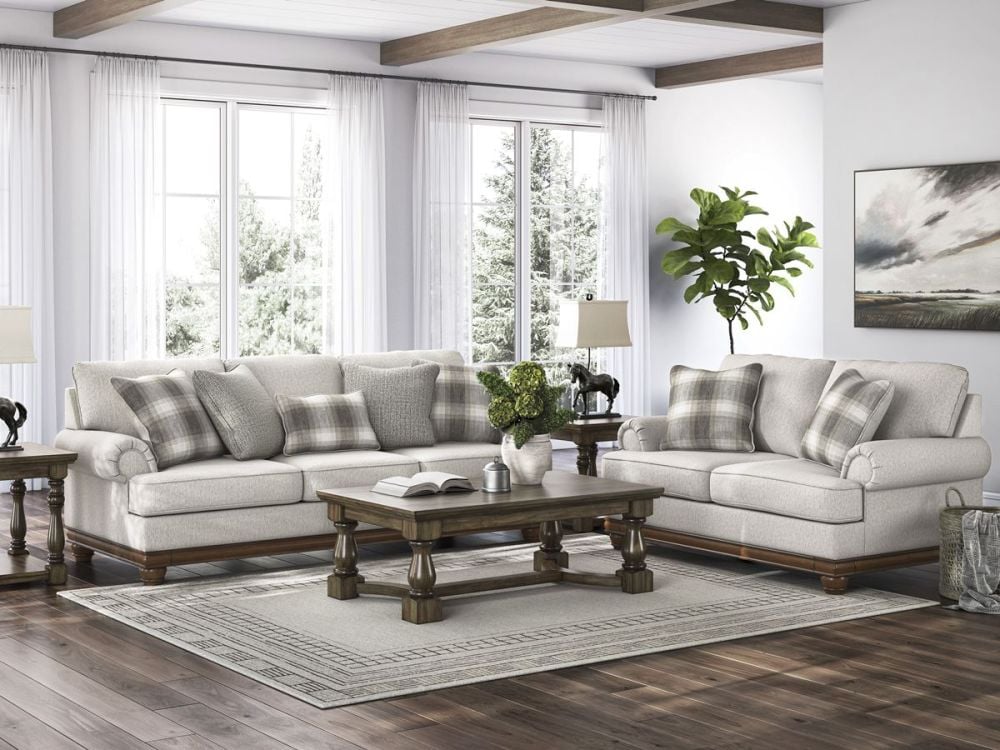 Stoughton 3 + 2 Seater Sofa Suite