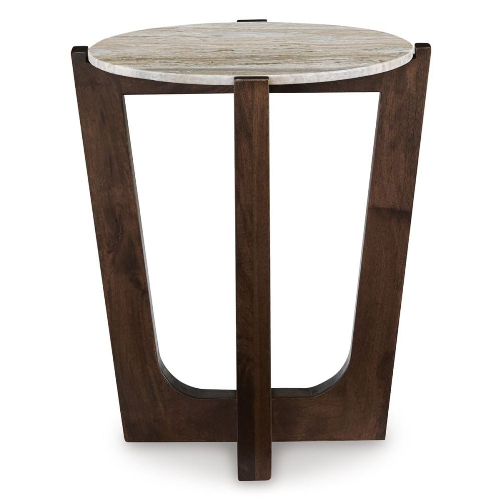 Tanidore Round Lamp Table