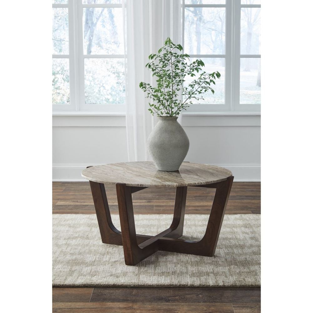 Tanidore Round Coffee Table