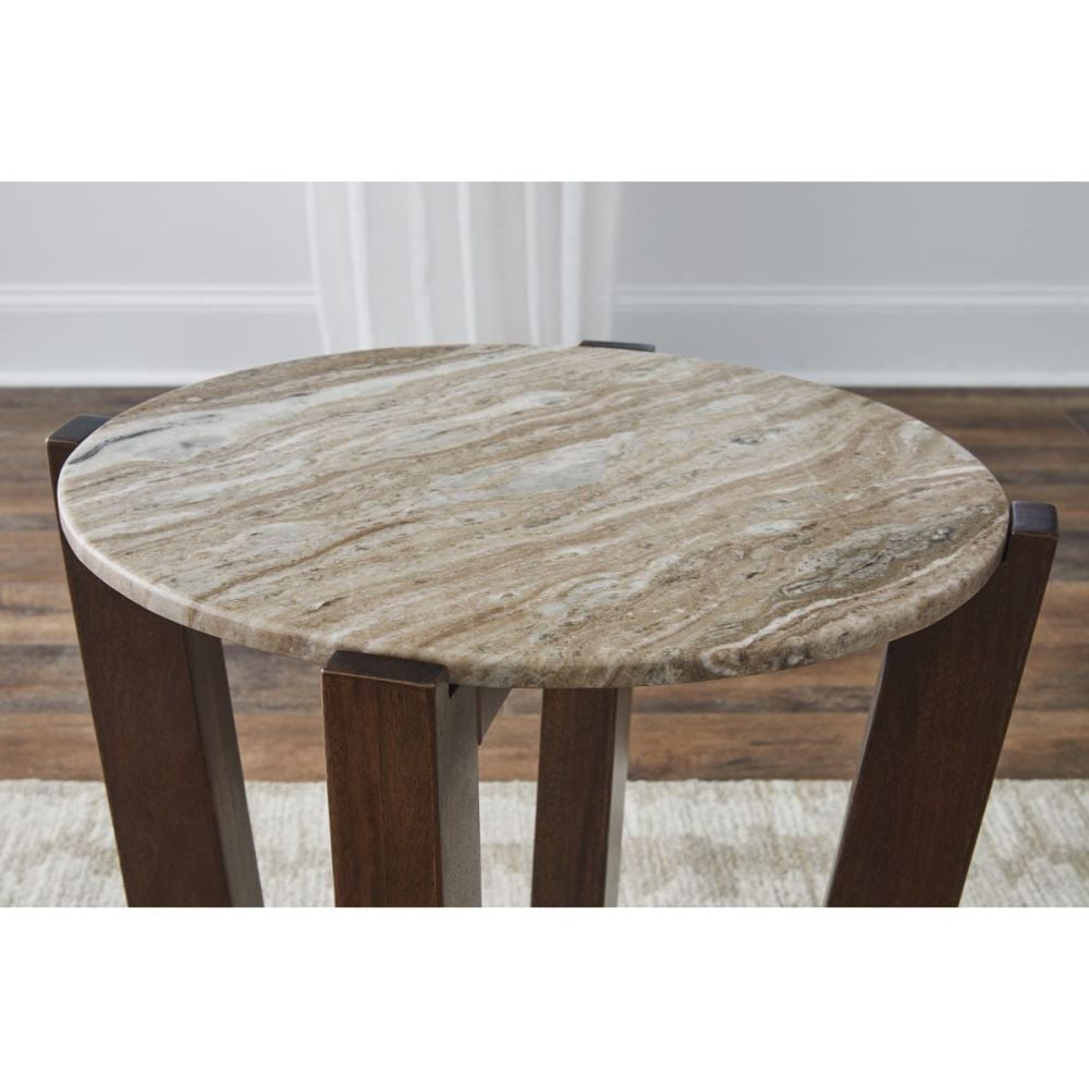 Tanidore Round Lamp Table