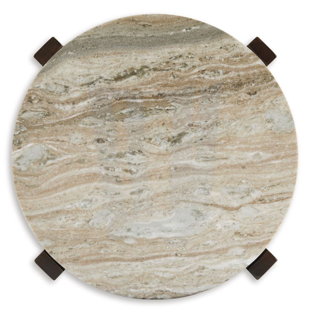 Tanidore Round Lamp Table
