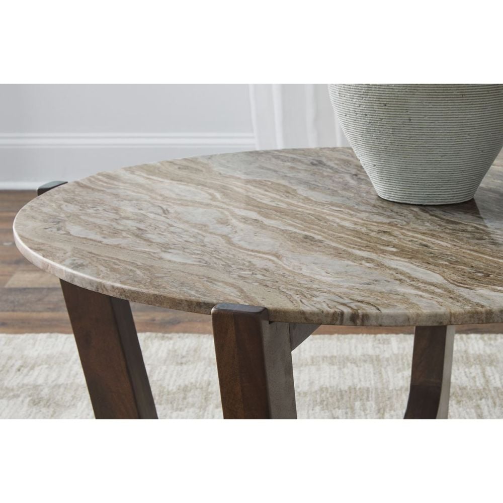 Tanidore Round Coffee Table