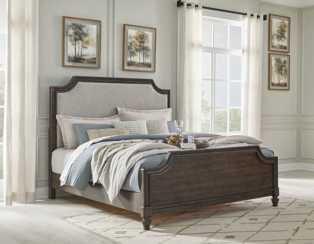 Veramond Queen Bedroom Suite With Dressing Table & Mirror