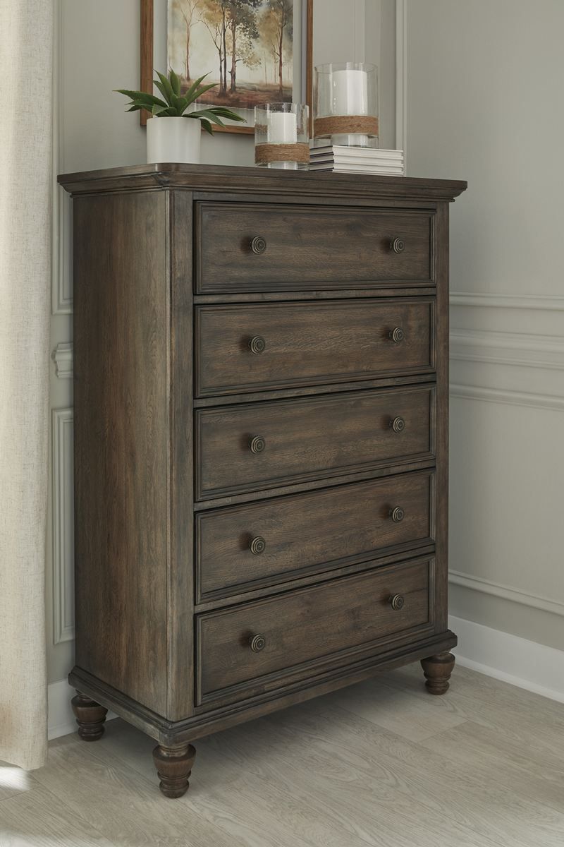 Veramond King Bedroom Suite With Tallboy