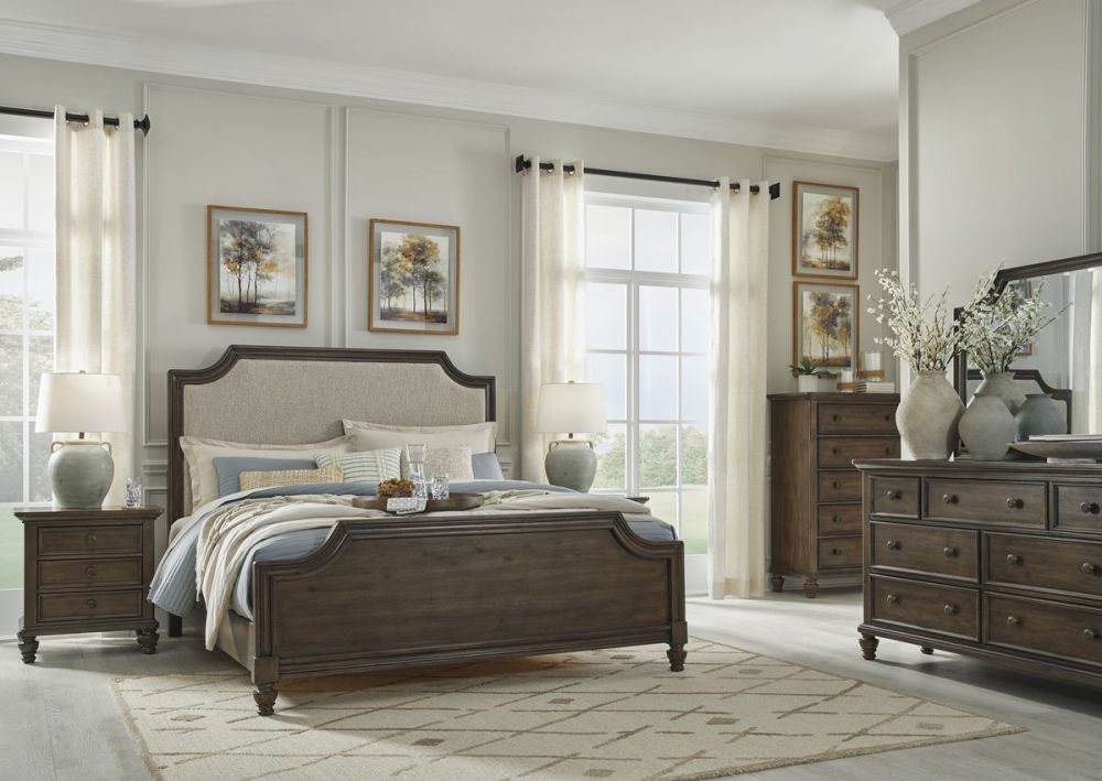 Veramond King Bedroom Suite With Dressing Table & Mirror