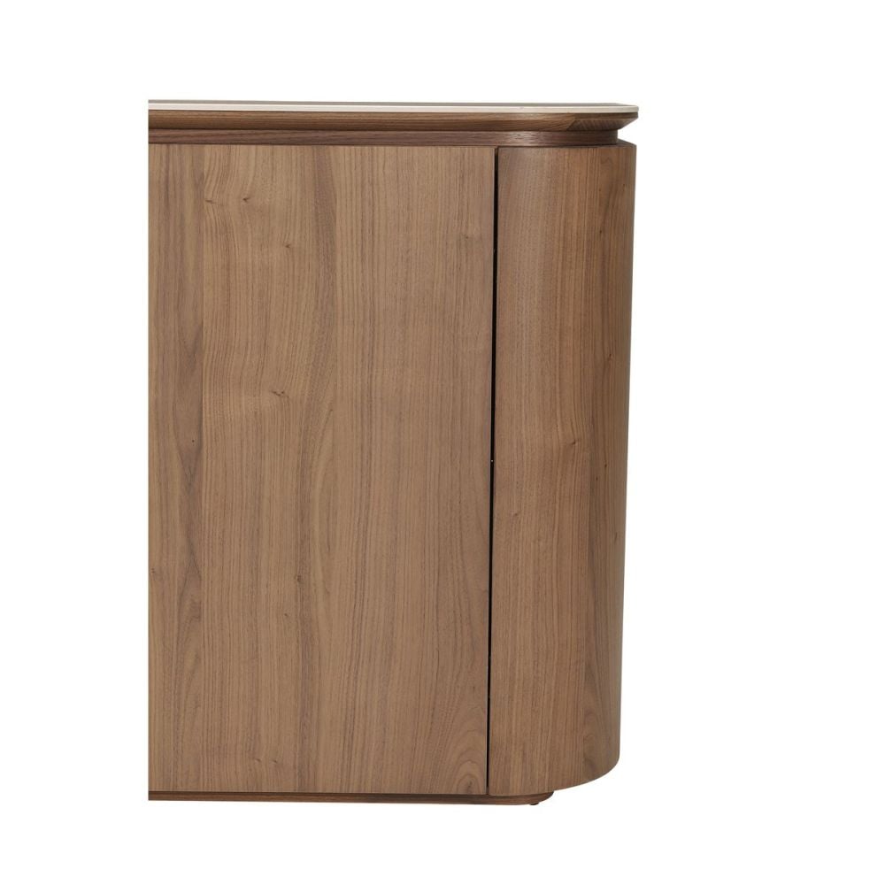 Verona 4 Door Buffet - Walnut